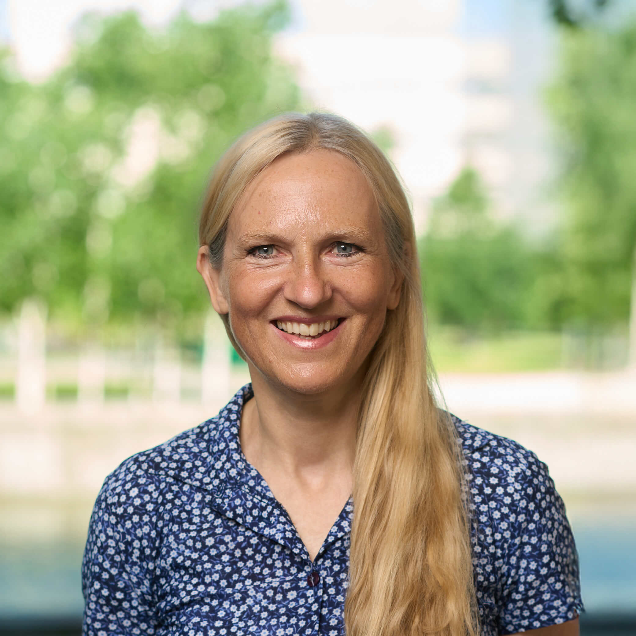 Underviser Nina Nellemann Rasmussen