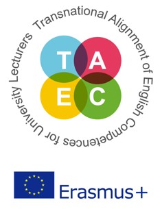 TAEC og ERASMUS+ logoer