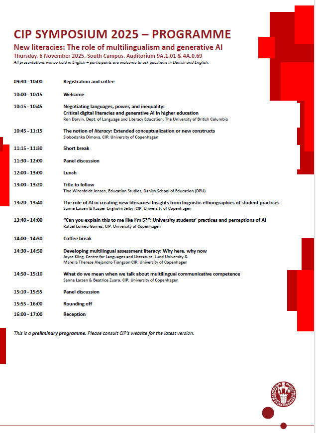 programme