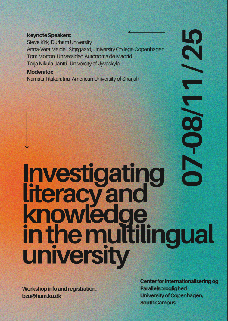 Workshop program Workshop program