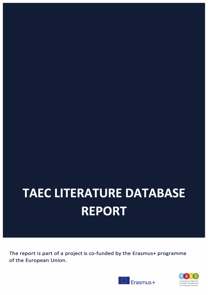 Link to the database report