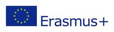 Logo til Erasmus+ programmet