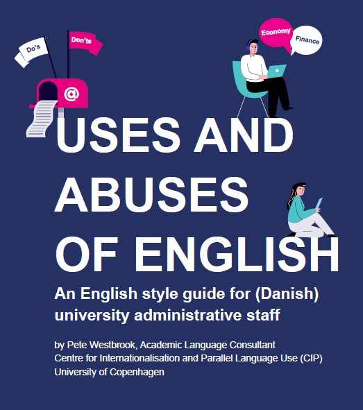 Bogomslag: 'Useas and Abuses of English'